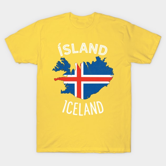 Iceland T-Shirt by phenomad